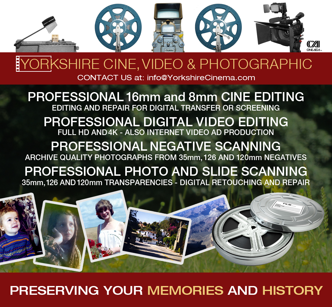 yorkshire cine video and photo services