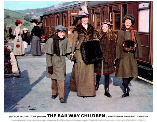 THE RAILWAY CHILDREN (1970)