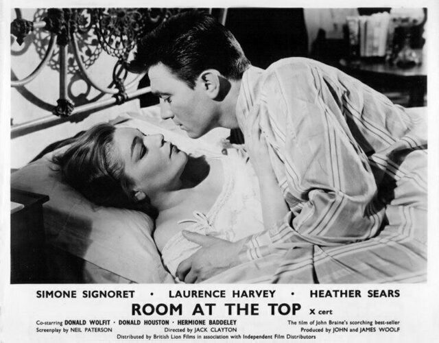 ROOM AT THE TOP (1963)