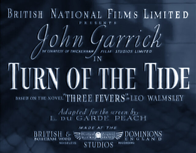 TURN OF THE TIDE (1935)